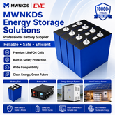 EVE MB56 3.2V 628Ah LiFePO4 Battery Cell Grade A Prismatic Cell | 10000+ Cycles | Perfect for Energy Storage