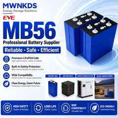 EVE MB56 3.2V 628Ah LiFePO4 Battery Cell Grade A Prismatic Cell | 10000+ Cycles | Perfect for Energy Storage